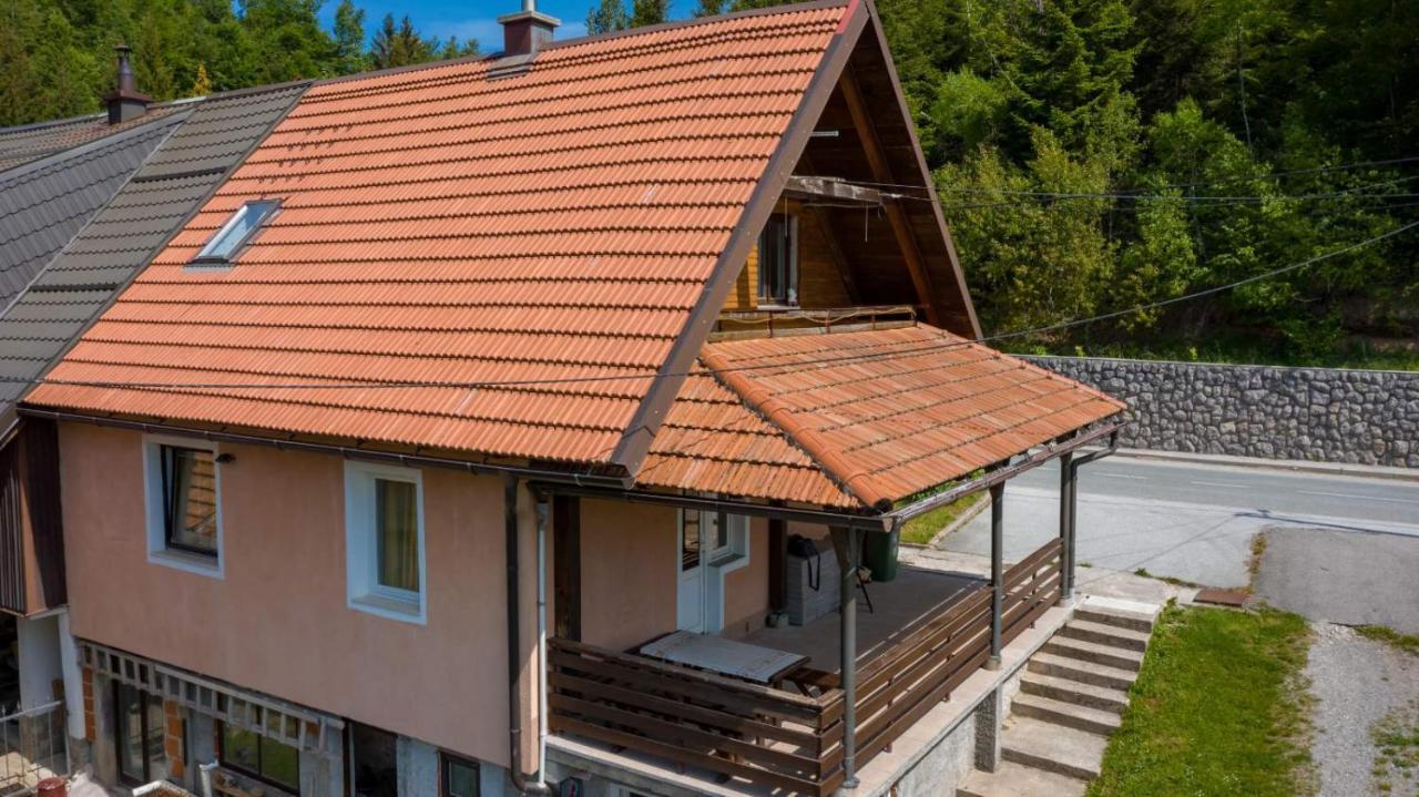 Apartman Rozmari Lokve Eksteriør billede
