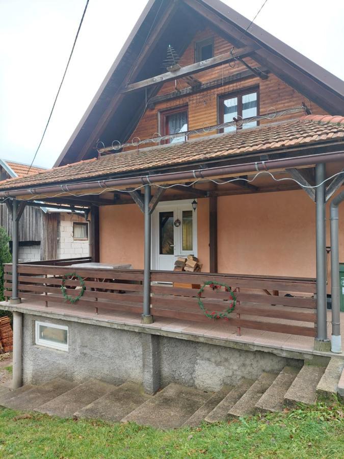 Apartman Rozmari Lokve Eksteriør billede